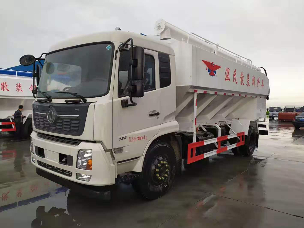 東風(fēng)天錦20-26方散裝飼料車(chē) 東風(fēng)天錦20-26方散裝飼料車(chē)